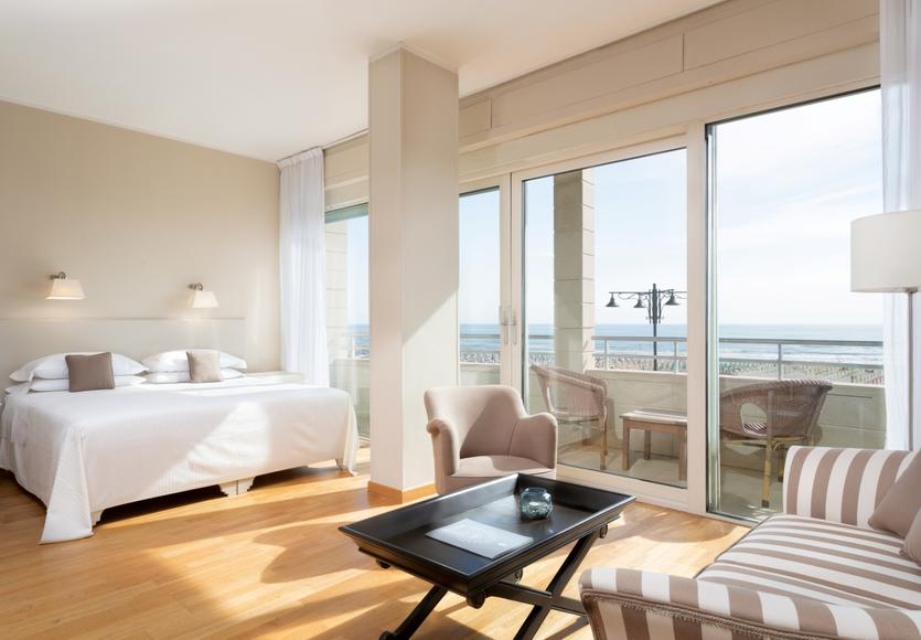 Hotel 4 stelle a Viareggio, camere e suite | Sina Astor