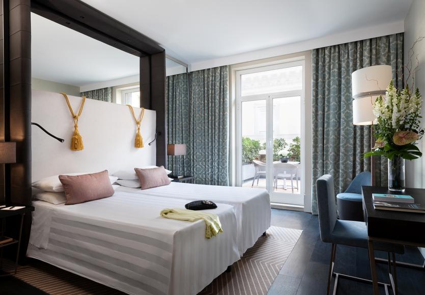 Hotel 5 stelle vicino Via Veneto | Sina Bernini Bristol