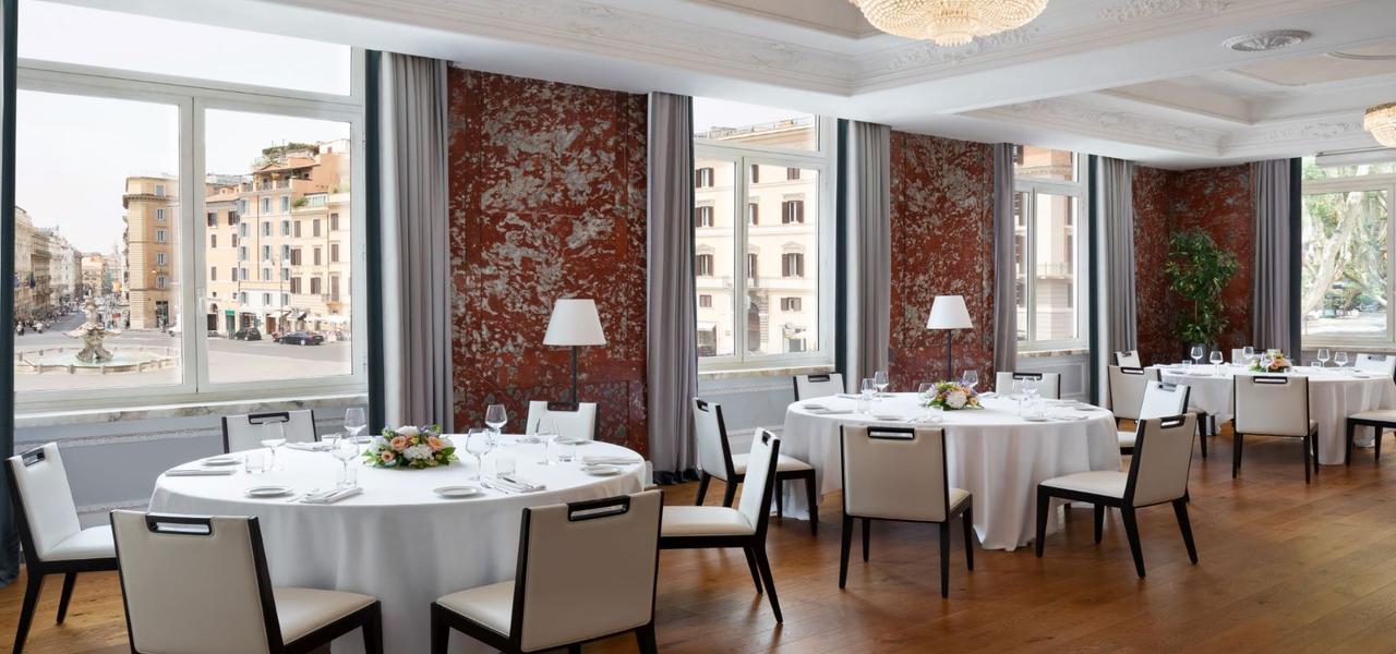 Hotel Sina Bristol Bernini Wedding Venues in Rome Italy