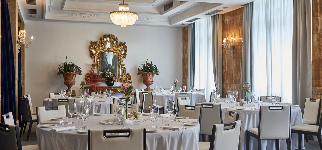 Hotel Sina Bristol Bernini Wedding Venues in Rome Italy