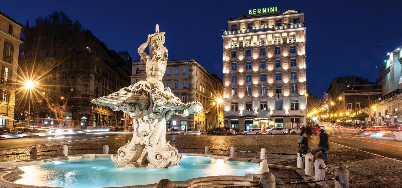 Sina Bernini Bristol, Luxury hotel near Via Veneto, Rome