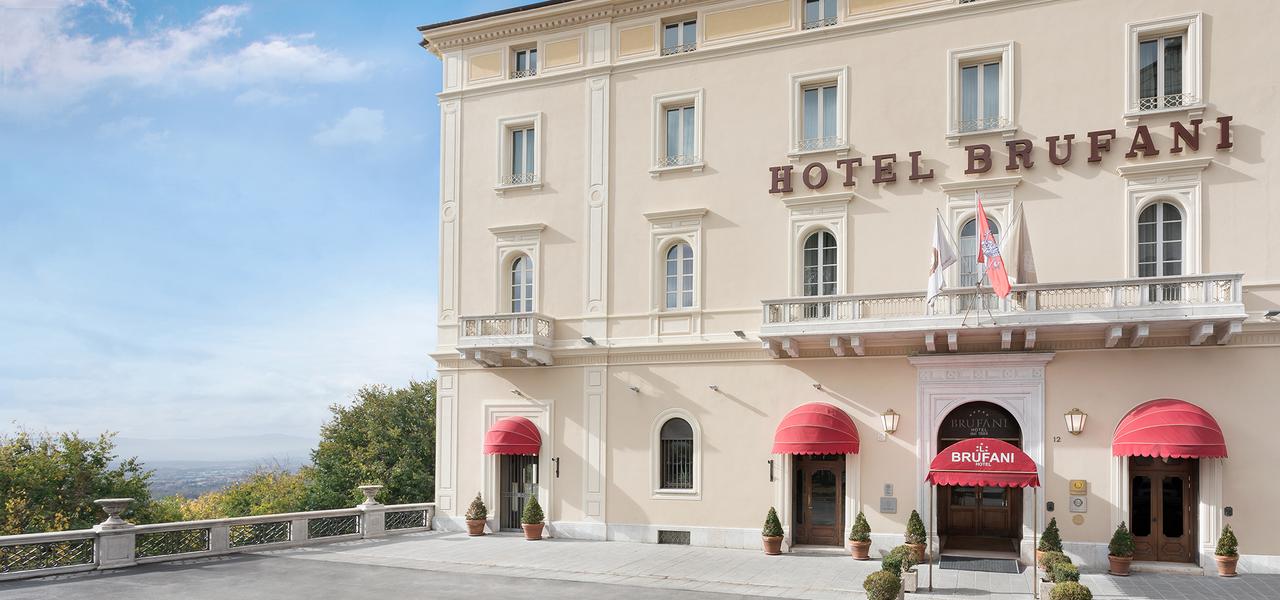 Sina Brufani, 5-star hotel in Perugia city center