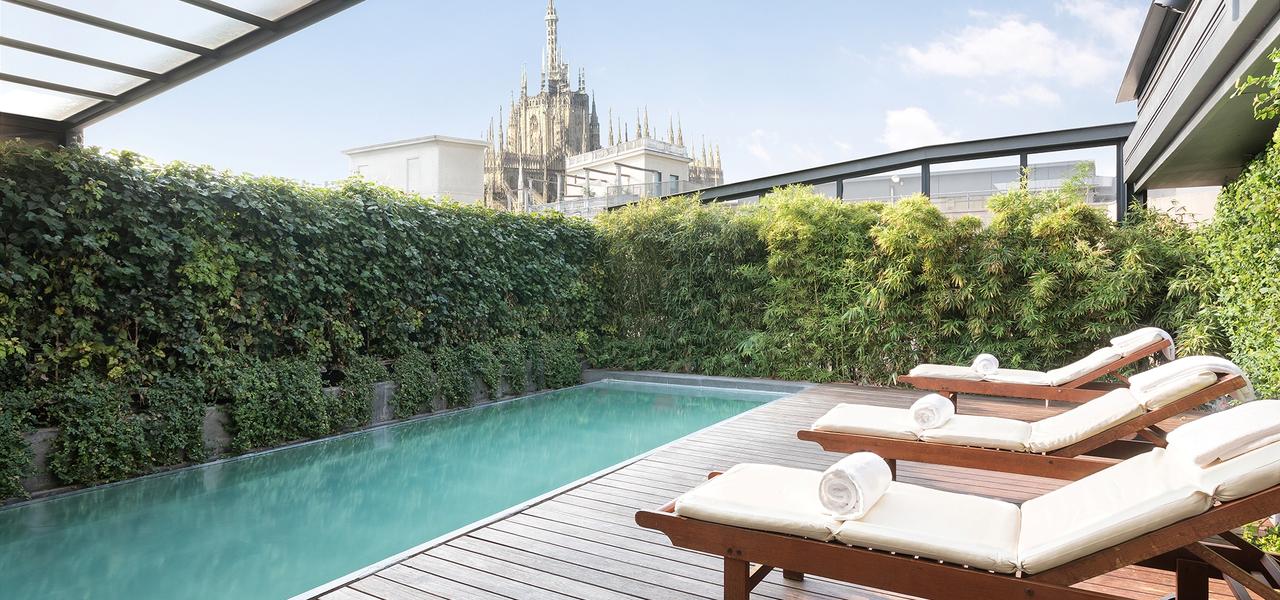 Hotel a Milano con piscina | Sina De La Ville