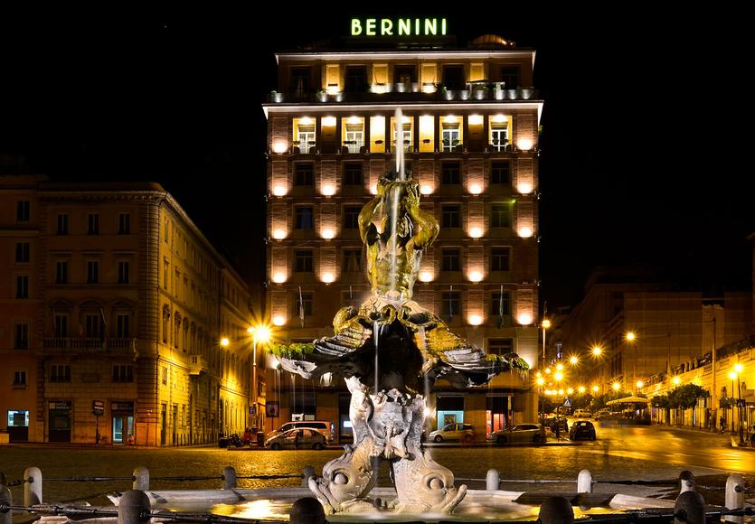 Sina Bernini Bristol, 5-star hotel near Via Veneto, Rome